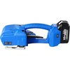 image:imageVEVOR Electric Strapping Machine for 039075 PP PET Straps Portable Electric Banding Tool with Digital Display 2 x 4000mAh Battery Powered Automatic Strapping Tool for Packaging Box Pallet3200N