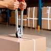 image:imageVEVOR Electric Strapping Machine for 039075 PP PET Straps Portable Electric Banding Tool with Digital Display 2 x 4000mAh Battery Powered Automatic Strapping Tool for Packaging Box Pallet330 ft x 12 in
