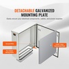 image:imageVEVOR Electrical Enclosure 24 x 24 x 12 NEMA 4 Outdoor Enclosure IP65 Waterproof amp Dustproof ColdRolled Carbon Steel Hinged Junction Box for Outdoor Indoor Use with Rain Hood24 x 24 x 8