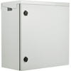 image:imageVEVOR Electrical Enclosure 24 x 24 x 12 NEMA 4 Outdoor Enclosure IP65 Waterproof amp Dustproof ColdRolled Carbon Steel Hinged Junction Box for Outdoor Indoor Use with Rain Hood24 x 24 x 12