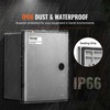 image:imageVEVOR Electrical Enclosure Box23619791Fiberglass Junction BoxIP66 Waterproof amp DustproofOutdoor Electrical Boxwith Mounting Plat12 x 10 x 6
