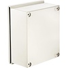 image:imageVEVOR Electrical Enclosure Box23619791Fiberglass Junction BoxIP66 Waterproof amp DustproofOutdoor Electrical Boxwith Mounting Plat157 x 118 x 79
