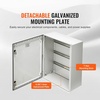 image:imageVEVOR Electrical Enclosure Box23619791Fiberglass Junction BoxIP66 Waterproof amp DustproofOutdoor Electrical Boxwith Mounting Plat197 x 157 x 79