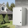 image:imageVEVOR Electrical Enclosure Box23619791Fiberglass Junction BoxIP66 Waterproof amp DustproofOutdoor Electrical Boxwith Mounting Plat236 x 157 x 91