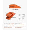 image:imageVEVOR Excavator Bucket Teeth with Pins 10 Pack 579 in Bucket Tooth Set Compatible with 23 amp 230 Series Excavators Heavy Duty Bolt on Digging Buckets Teeth for Skid Steer amp Mini Excavators7 pack