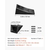 image:imageVEVOR Excavator Bucket Teeth with Pins 10 Pack 579 in Bucket Tooth Set Compatible with 23 amp 230 Series Excavators Heavy Duty Bolt on Digging Buckets Teeth for Skid Steer amp Mini Excavators4 pack