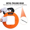 image:imageVEVOR Fish Tape 240foot 18inch Steel Wire Puller with Optimized Housing and Handle EasytoUse Cable Puller Tool Flexible Wire Fishing Tools for Walls and Electrical Conduit NonConductive100 ft  16inch