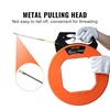 image:imageVEVOR Fish Tape 240foot 18inch Steel Wire Puller with Optimized Housing and Handle EasytoUse Cable Puller Tool Flexible Wire Fishing Tools for Walls and Electrical Conduit NonConductive100 ft  316inch
