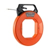 image:imageVEVOR Fish Tape 240foot 18inch Steel Wire Puller with Optimized Housing and Handle EasytoUse Cable Puller Tool Flexible Wire Fishing Tools for Walls and Electrical Conduit NonConductive125foot  316inch