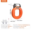 image:imageVEVOR Fish Tape 240foot 18inch Steel Wire Puller with Optimized Housing and Handle EasytoUse Cable Puller Tool Flexible Wire Fishing Tools for Walls and Electrical Conduit NonConductive125foot  316inch