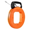 image:imageVEVOR Fish Tape 240foot 18inch Steel Wire Puller with Optimized Housing and Handle EasytoUse Cable Puller Tool Flexible Wire Fishing Tools for Walls and Electrical Conduit NonConductive120foot  18inch