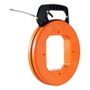 image:imageVEVOR Fish Tape 240foot 18inch Steel Wire Puller with Optimized Housing and Handle EasytoUse Cable Puller Tool Flexible Wire Fishing Tools for Walls and Electrical Conduit NonConductive100 ft  16inch