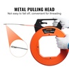 image:imageVEVOR Fish Tape 240foot 18inch Steel Wire Puller with Optimized Housing and Handle EasytoUse Cable Puller Tool Flexible Wire Fishing Tools for Walls and Electrical Conduit NonConductive125foot  316inch