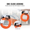 image:imageVEVOR Fish Tape 240foot 18inch Steel Wire Puller with Optimized Housing and Handle EasytoUse Cable Puller Tool Flexible Wire Fishing Tools for Walls and Electrical Conduit NonConductive240foot  18inch