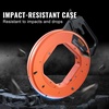 image:imageVEVOR Fish Tape 240foot 18inch Steel Wire Puller with Optimized Housing and Handle EasytoUse Cable Puller Tool Flexible Wire Fishing Tools for Walls and Electrical Conduit NonConductive240foot  18inch