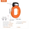 image:imageVEVOR Fish Tape 240foot 18inch Steel Wire Puller with Optimized Housing and Handle EasytoUse Cable Puller Tool Flexible Wire Fishing Tools for Walls and Electrical Conduit NonConductive100foot  14inch