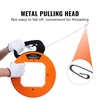 image:imageVEVOR Fish Tape 240foot 18inch Steel Wire Puller with Optimized Housing and Handle EasytoUse Cable Puller Tool Flexible Wire Fishing Tools for Walls and Electrical Conduit NonConductive120foot  18inch