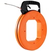 image:imageVEVOR Fish Tape 240foot 18inch Steel Wire Puller with Optimized Housing and Handle EasytoUse Cable Puller Tool Flexible Wire Fishing Tools for Walls and Electrical Conduit NonConductive100foot  14inch