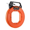 image:imageVEVOR Fish Tape 240foot 18inch Steel Wire Puller with Optimized Housing and Handle EasytoUse Cable Puller Tool Flexible Wire Fishing Tools for Walls and Electrical Conduit NonConductive240foot  18inch