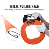 image:imageVEVOR Fish Tape 240foot 18inch Steel Wire Puller with Optimized Housing and Handle EasytoUse Cable Puller Tool Flexible Wire Fishing Tools for Walls and Electrical Conduit NonConductive240foot  18inch