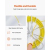 image:imageVEVOR Fish Tape Fiberglass 656 ft 516 in Duct Rodder Fishtape Wire Puller Cable Running Rod with Steel Reel Stand 3 Pulling Heads Fishing Tools for Walls and Electrical Conduit NonConductive14Inch x 656FT