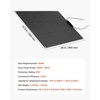 image:imageVEVOR Flexible Solar Panel 200W SemiFlexible Bendable Monocrystalline Solar Panel 219 Efficiency Mono OffGrid Charger with MC4 Output IP67 Waterproof for Marine RV Car Cabin Curved Surfaces100W