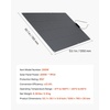 image:imageVEVOR Flexible Solar Panel 200W SemiFlexible Bendable Monocrystalline Solar Panel 219 Efficiency Mono OffGrid Charger with MC4 Output IP67 Waterproof for Marine RV Car Cabin Curved Surfaces200W