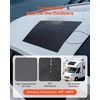image:imageVEVOR Flexible Solar Panel 200W SemiFlexible Bendable Monocrystalline Solar Panel 219 Efficiency Mono OffGrid Charger with MC4 Output IP67 Waterproof for Marine RV Car Cabin Curved Surfaces200W