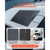 image:imageVEVOR Flexible Solar Panel 200W SemiFlexible Bendable Monocrystalline Solar Panel 219 Efficiency Mono OffGrid Charger with MC4 Output IP67 Waterproof for Marine RV Car Cabin Curved Surfaces100W
