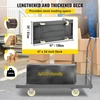 image:imageVEVOR Foldable Push Cart Dolly 660 lbs Capacity Folding Platform Truck with Swivel Wheels Moving Platform Hand Truck Flatbed Cart Space Saving Push Handle for Easy Storage 352 x 234 x 335 in47 x 24 x 32 in