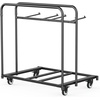 image:imageVEVOR Folding Chair Rack 400 LBS Capacity HeavyDuty Chair Cart for 5 Tables14 Chairs Chair Storage Dolly Chair Holder wSwivel Casters and Locking Wheelsfor Party EventHotel Matte Black400 LBS