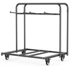 image:imageVEVOR Folding Chair Rack 400 LBS Capacity HeavyDuty Chair Cart for 5 Tables14 Chairs Chair Storage Dolly Chair Holder wSwivel Casters and Locking Wheelsfor Party EventHotel Matte Black400 LBS