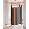image:imageVEVOR Folding Chair Rack 400 LBS Capacity HeavyDuty Chair Cart for 5 Tables14 Chairs Chair Storage Dolly Chair Holder wSwivel Casters and Locking Wheelsfor Party EventHotel Matte Black500 LBS