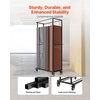 image:imageVEVOR Folding Chair Rack 400 LBS Capacity HeavyDuty Chair Cart for 5 Tables14 Chairs Chair Storage Dolly Chair Holder wSwivel Casters and Locking Wheelsfor Party EventHotel Matte Black500 LBS