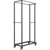 image:imageVEVOR Folding Chair Rack 400 LBS Capacity HeavyDuty Chair Cart for 5 Tables14 Chairs Chair Storage Dolly Chair Holder wSwivel Casters and Locking Wheelsfor Party EventHotel Matte Black500 LBS