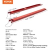 image:imageVEVOR Forklift Extensions 72 Inch Fork Extensions 45 Inch Width 1 Pair Heavy Duty Fork Extensions with Pins for Forklifts Truck82 x 45 Inch
