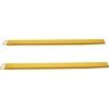 image:imageVEVOR Forklift Extensions 72 Inch Fork Extensions 45 Inch Width 1 Pair Heavy Duty Fork Extensions with Pins for Forklifts Truck84 x 55 Inch