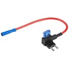 image:imageVEVOR Fuse Tap 24 Packs 4 Types 12V Car AddaCircuit Fuse Tap Adapter Standard Mini Micro2 and Low Profile Mini Blade Fuses Holder ATO ATC ATM Fuses Adapter Jumper for Cars Trucks Boats