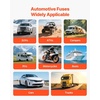 image:imageVEVOR Fuse Tap 24 Packs 4 Types 12V Car AddaCircuit Fuse Tap Adapter Standard Mini Micro2 and Low Profile Mini Blade Fuses Holder ATO ATC ATM Fuses Adapter Jumper for Cars Trucks Boats