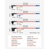 image:imageVEVOR Fuse Tap 24 Packs 4 Types 12V Car AddaCircuit Fuse Tap Adapter Standard Mini Micro2 and Low Profile Mini Blade Fuses Holder ATO ATC ATM Fuses Adapter Jumper for Cars Trucks Boats