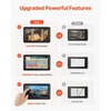 image:imageVEVOR GPS Navigator for Car 7 inch Touch Screen 16GB GPS Navigation System with Builtin Dash Cam Voice TurnbyTurn Guidance Speed and Red Light Warning Custom Truck Routing for Car Truck RV
