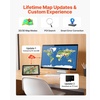 image:imageVEVOR GPS Navigator for Car 7 inch Touch Screen 16GB GPS Navigation System with Builtin Dash Cam Voice TurnbyTurn Guidance Speed and Red Light Warning Custom Truck Routing for Car Truck RV