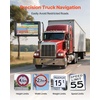 image:imageVEVOR GPS Navigator for Car 7 inch Touch Screen 16GB GPS Navigation System with Builtin Dash Cam Voice TurnbyTurn Guidance Speed and Red Light Warning Custom Truck Routing for Car Truck RV