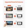 image:imageVEVOR GPS Navigator for Car 9 inch Touch Screen 16GB GPS Navigation System with Builtin Dash Cam Voice TurnbyTurn Guidance Speed and Red Light Warning Custom Truck Routing for Car Truck RV