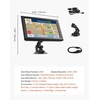 image:imageVEVOR GPS Navigator for Car 9 inch Touch Screen 16GB GPS Navigation System with Builtin Dash Cam Voice TurnbyTurn Guidance Speed and Red Light Warning Custom Truck Routing for Car Truck RV