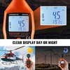 image:imageVEVOR Handheld Anemometer 14113 Digital Wind Speed Meter Gauge with LED Backlight Screen Measures Wind Velocity Air Flow for Sailing Surfing Drone Flying HVAC