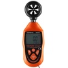 image:imageVEVOR Handheld Anemometer 14113 Digital Wind Speed Meter Gauge with LED Backlight Screen Measures Wind Velocity Air Flow for Sailing Surfing Drone Flying HVAC