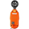 image:imageVEVOR Handheld Anemometer 14113 Digital Wind Speed Meter Gauge with LED Backlight Screen Measures Wind Velocity Air Flow for Sailing Surfing Drone Flying HVAC