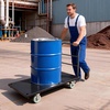 image:imageVEVOR Heavy Duty 2 Tier Platform Hand Truck 700 lbs 2 Tier Push Tool Cart with HighStrength Steel Utility Cart for Warehouse Garage Workshop Office480 x 240 x 321 in1220 x 610 x 815 mm