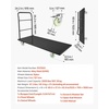 image:imageVEVOR Heavy Duty 2 Tier Platform Hand Truck 700 lbs 2 Tier Push Tool Cart with HighStrength Steel Utility Cart for Warehouse Garage Workshop Office600 x 276 x 429 in1525 x 700 x 1090 mm